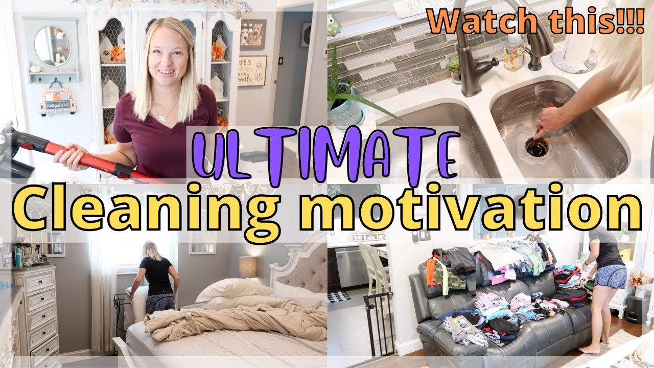 ULTIMATE CLEANING MOTIVATION |CLEAN WITH ME| ENTIRE WHOLE HOUSE CLEAN WITH ME |VACUUM CLEANER REVIEW