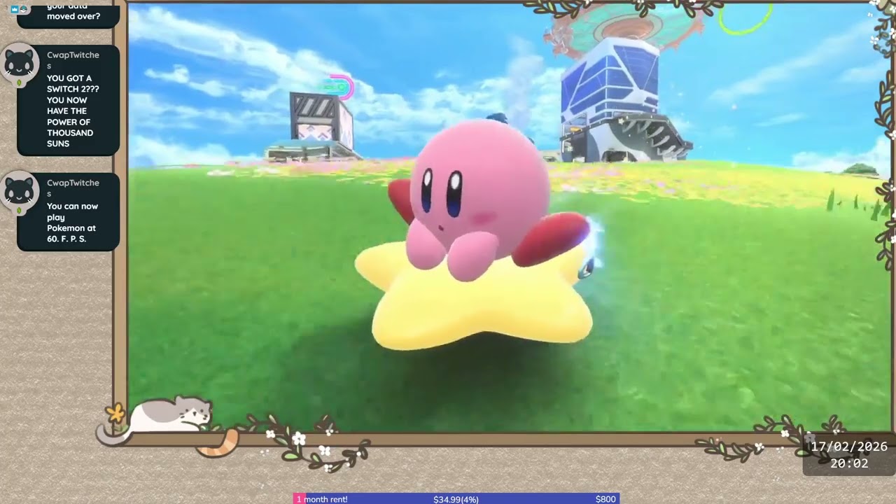 [Kirby Air Riders] The Secret Family Finally owns a Switch 2