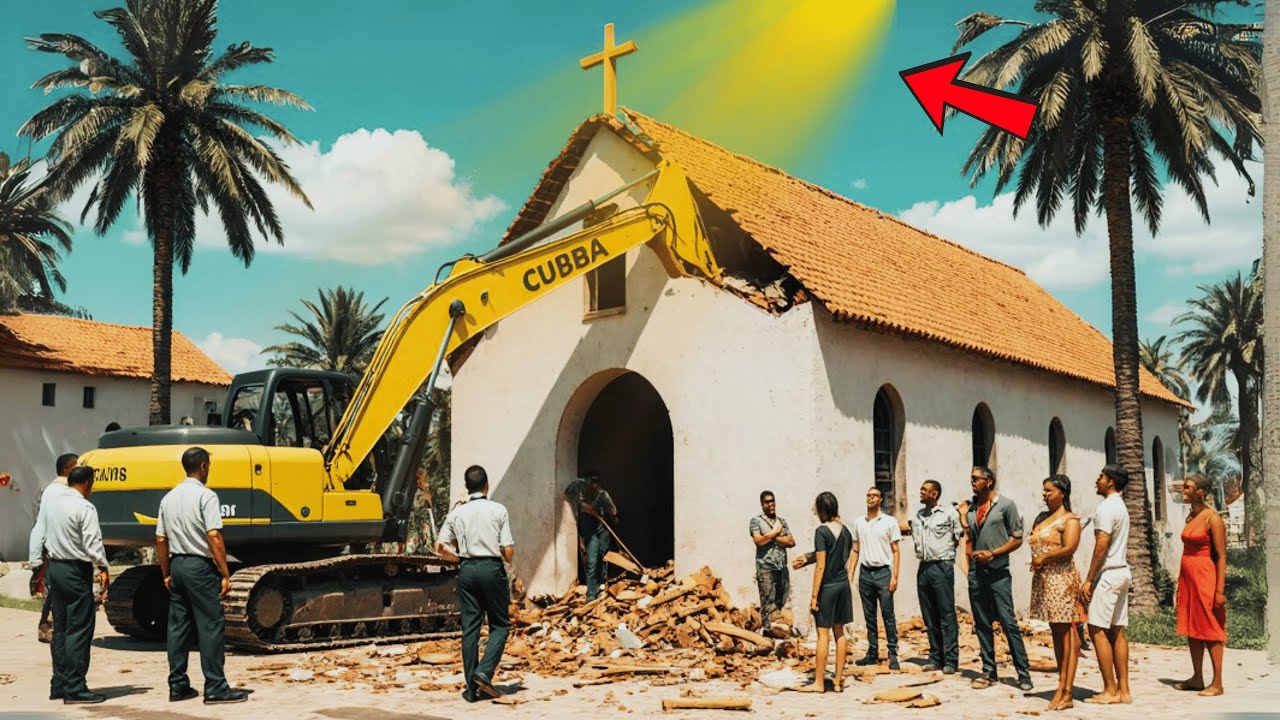 ls ont ordonn&eacute; de d&eacute;truire l&rsquo;&eacute;glise&hellip; mais Dieu est intervenu avec puissance &ndash; T&Eacute;MOIGNAGE IMPACTANT