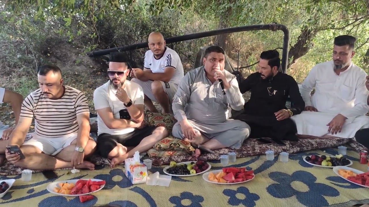 جلسة مروان السبعاوي وستار اللهيبي