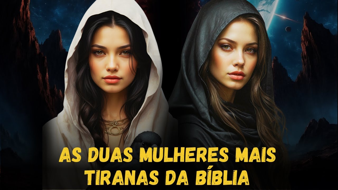 MALDADE HEREDITÁRIA. A HISTÓRIA das DUAS MULHERES mais TIRANAS da BÍBLIA.