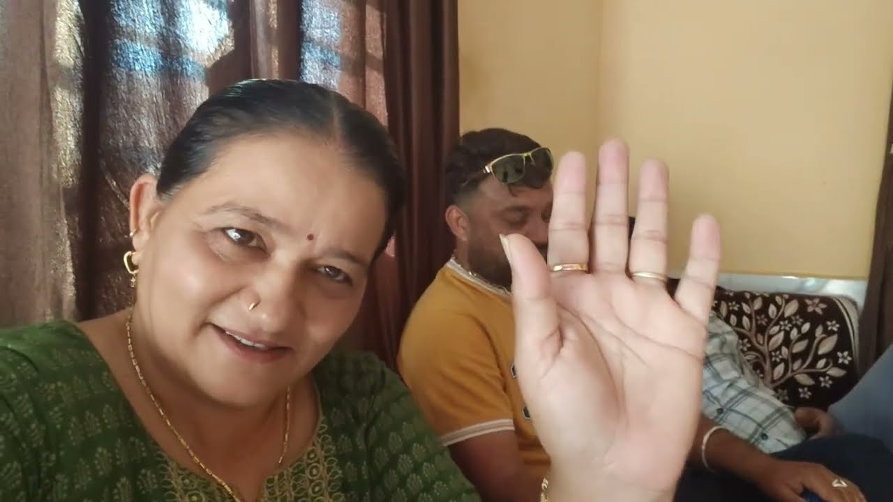 Ajeto ame farva gya ne ghare aviya maheman##