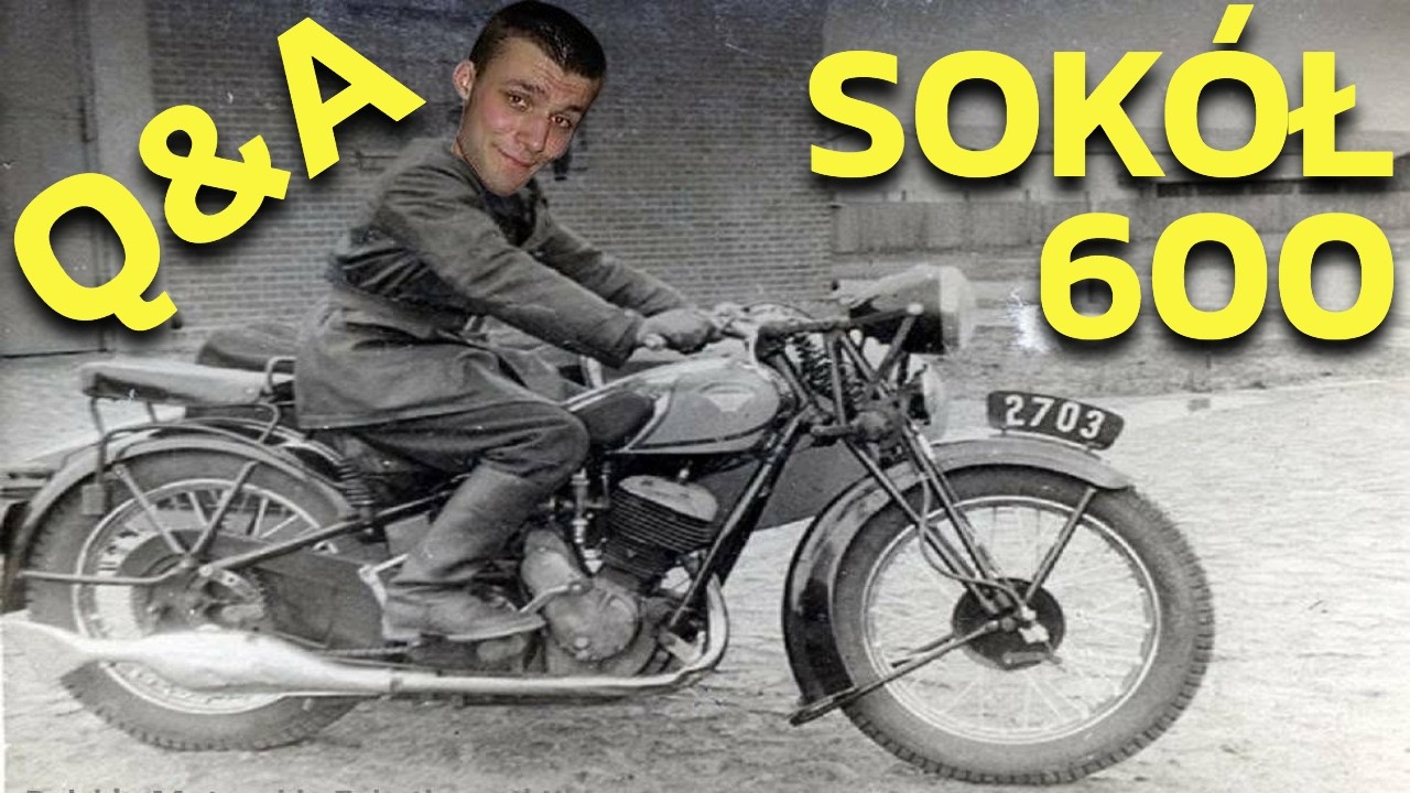 Q&A Ile mam motocykli? Jak znaleźć stary motocykl? Jak powstał kanał YT? Tajny projekt