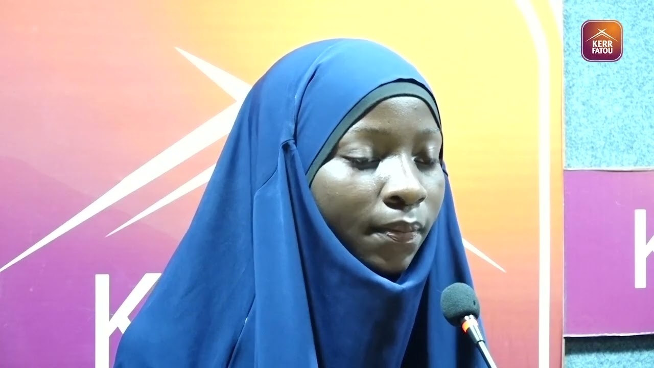 Quranic Recitation By Ma-Bintou Fye