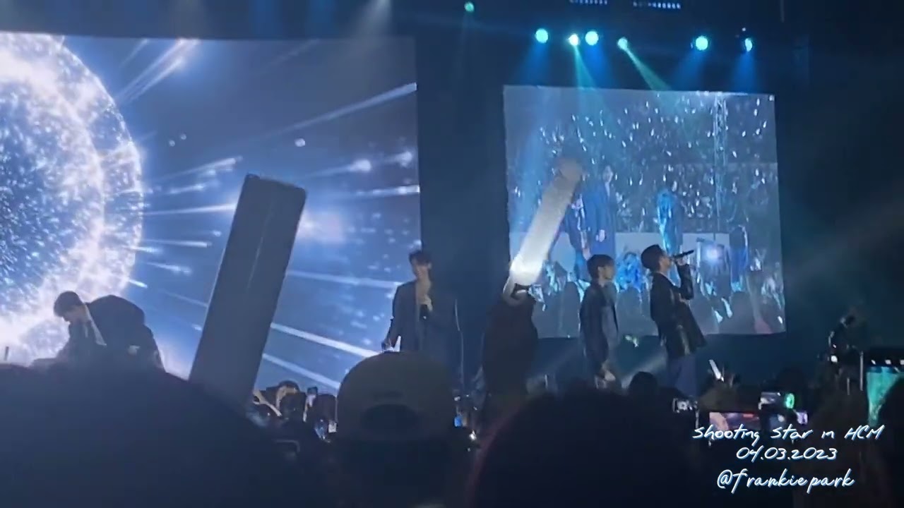 230304 Shooting Star | Bright, Win, Dew, Nani #ShootingStarInVietnam #ไบร์ทวิน #brightwin