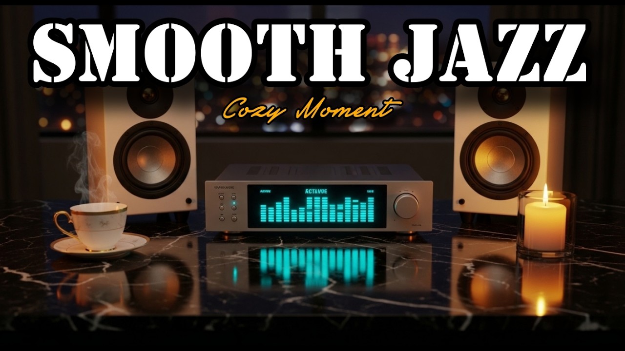 Chillout Soul & Smooth Jazz 🎷 Perfect Cozy Background Music for Relaxing Nights