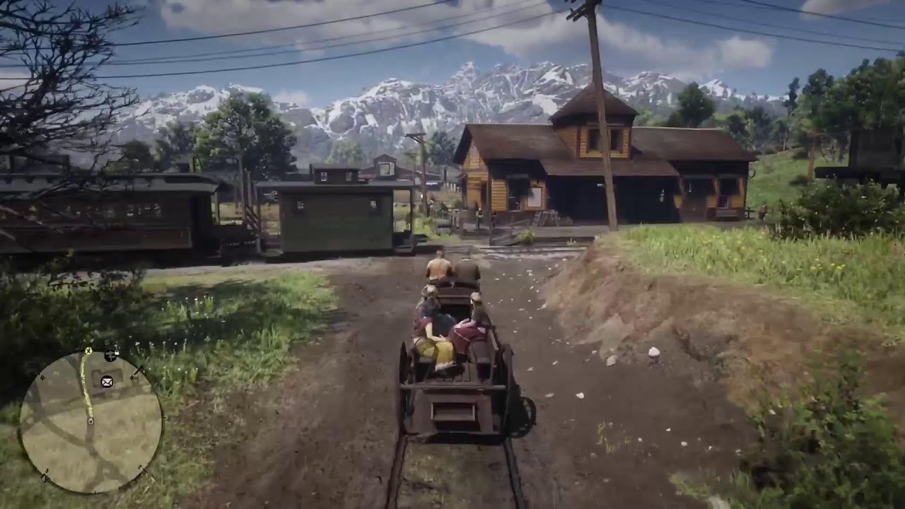 Red dead stream