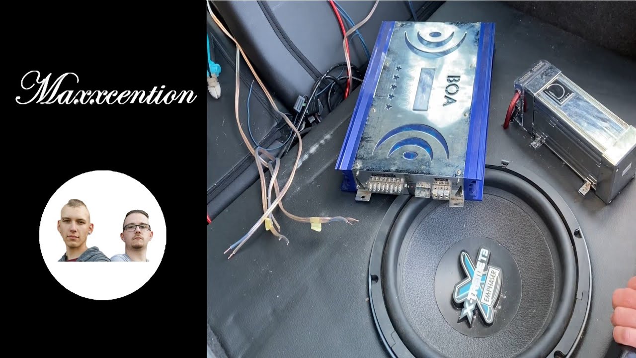 Der Subwoofer läuft wieder! | VW Corrado Projekt