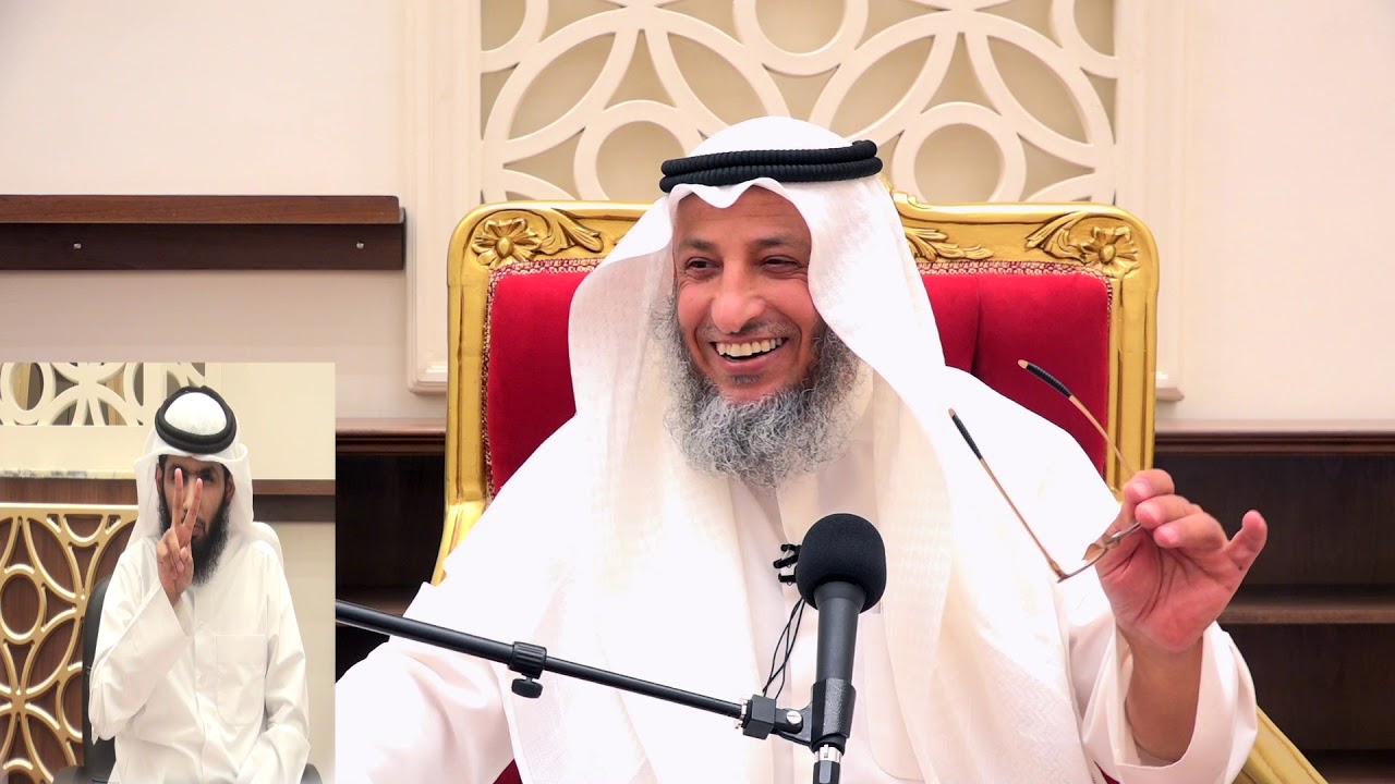 هل صحيح بأن الحسن أو الحسين كان يصعد فوق ظهر النبي الصلاة الشيخ د.عثمان الخميس