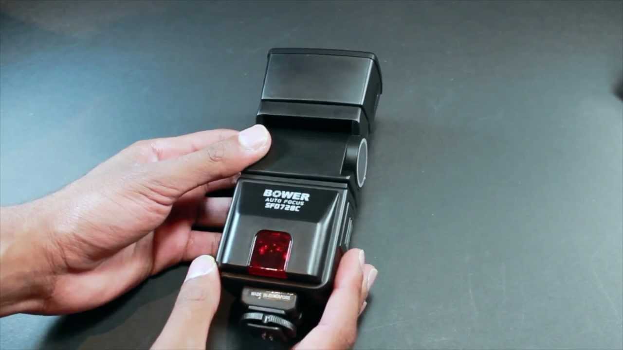 Review: Bower Autofocus Dedicated Flash for Canon DSLR