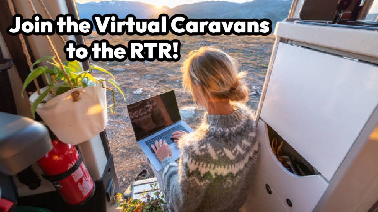 Road to the 2026 RTR (Rubber Tramp Rendezvous) Starts Here, Join the Virtual Caravans to the RTR!