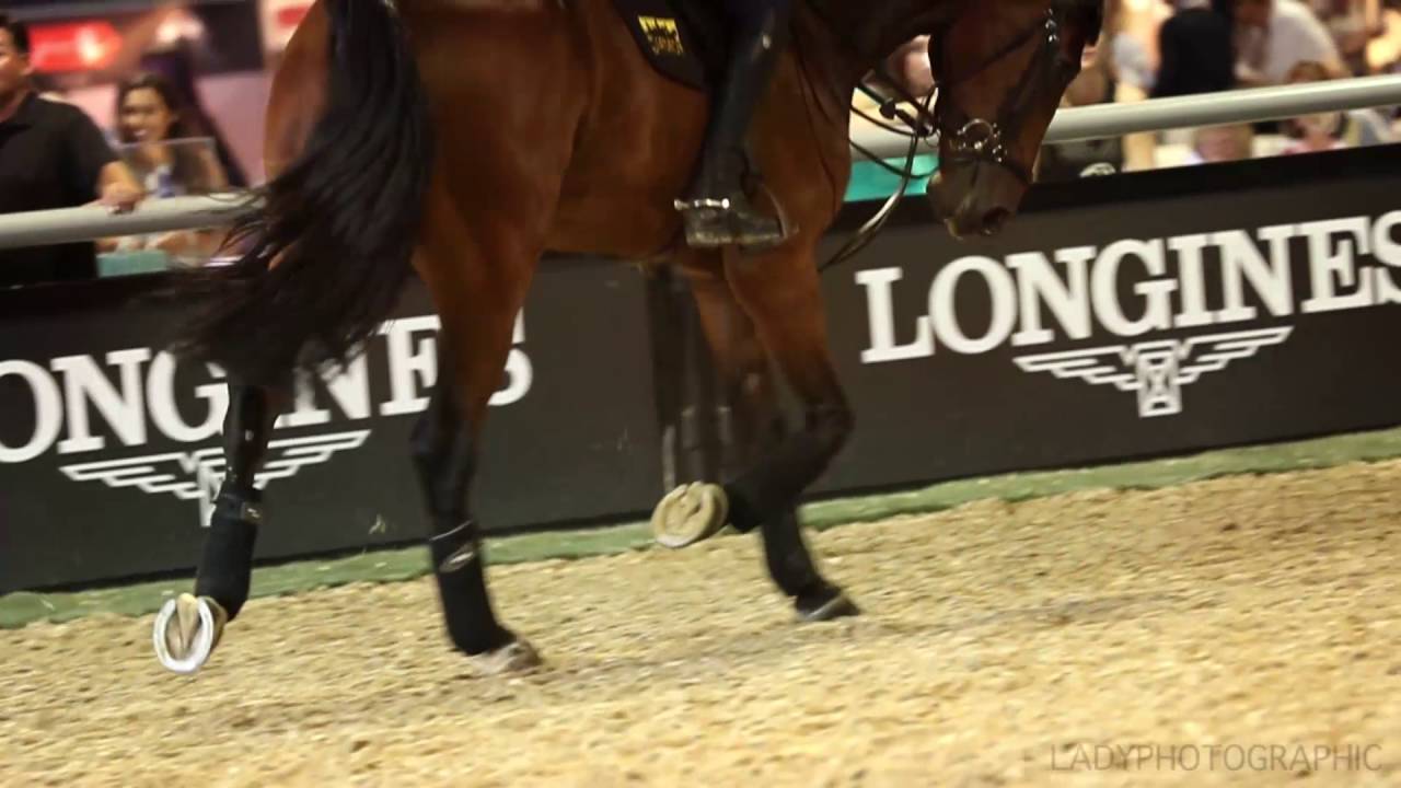 Marco Kutscher at LA Longines Masters