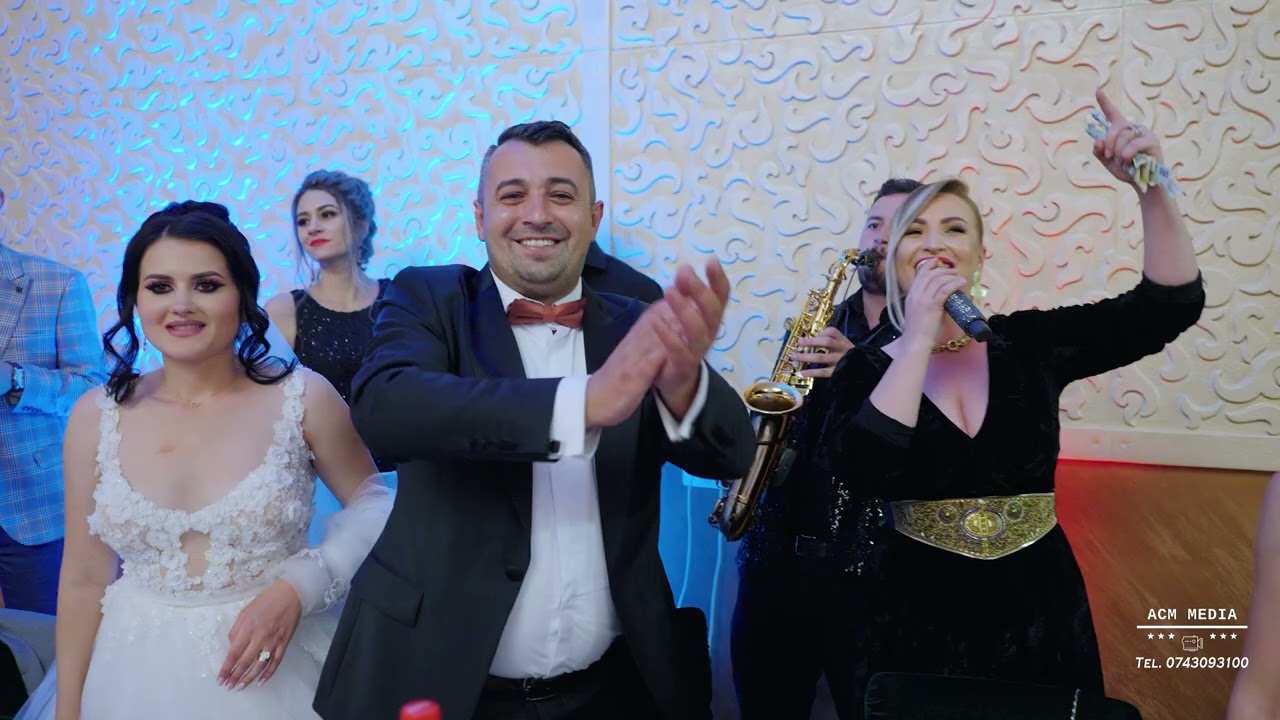 Geanina Beleiu & Andrei Cristea |  Petrecere la Maxim | Nunta  la Baia de Arama - Camelia sI Marian