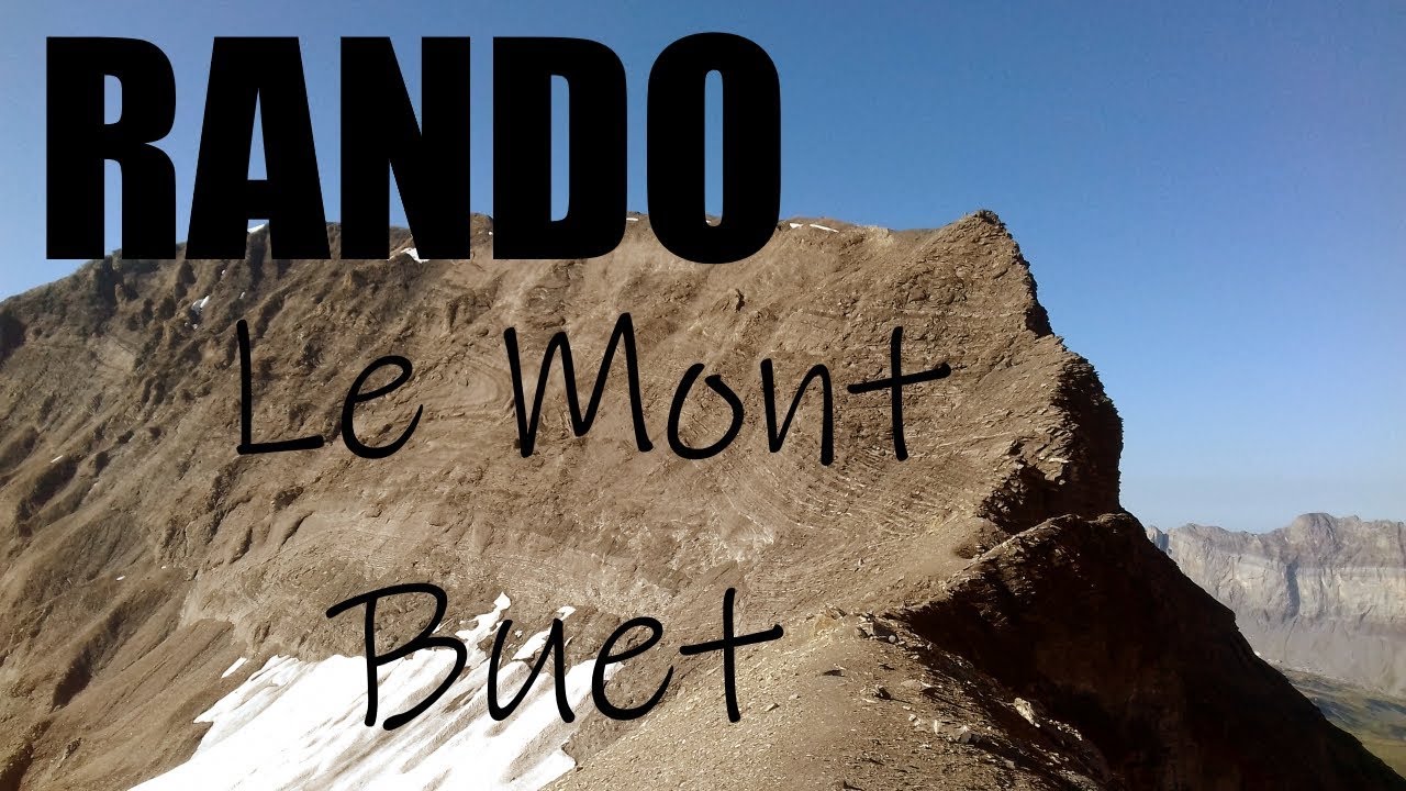 Randorama au Mont Buet (en boucle par les Frêtes du Grenier et les Beaux Prés)