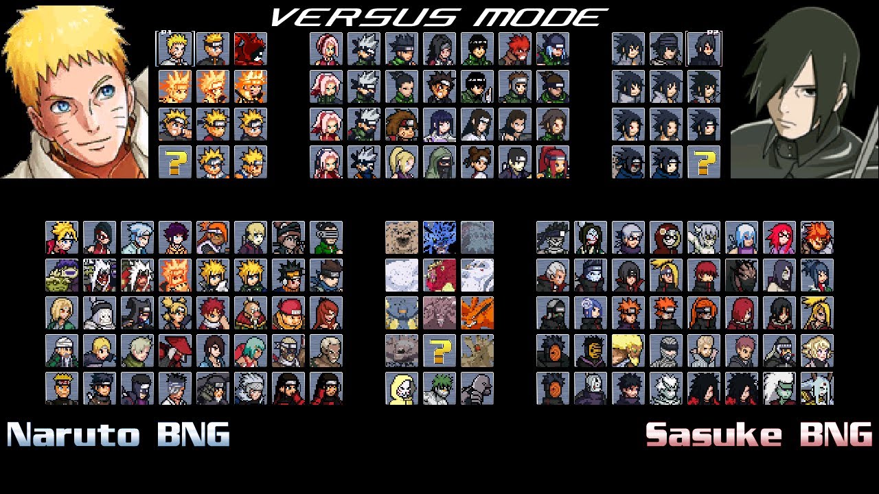 Malusardi Naruto Mugen NZC (2022) V5