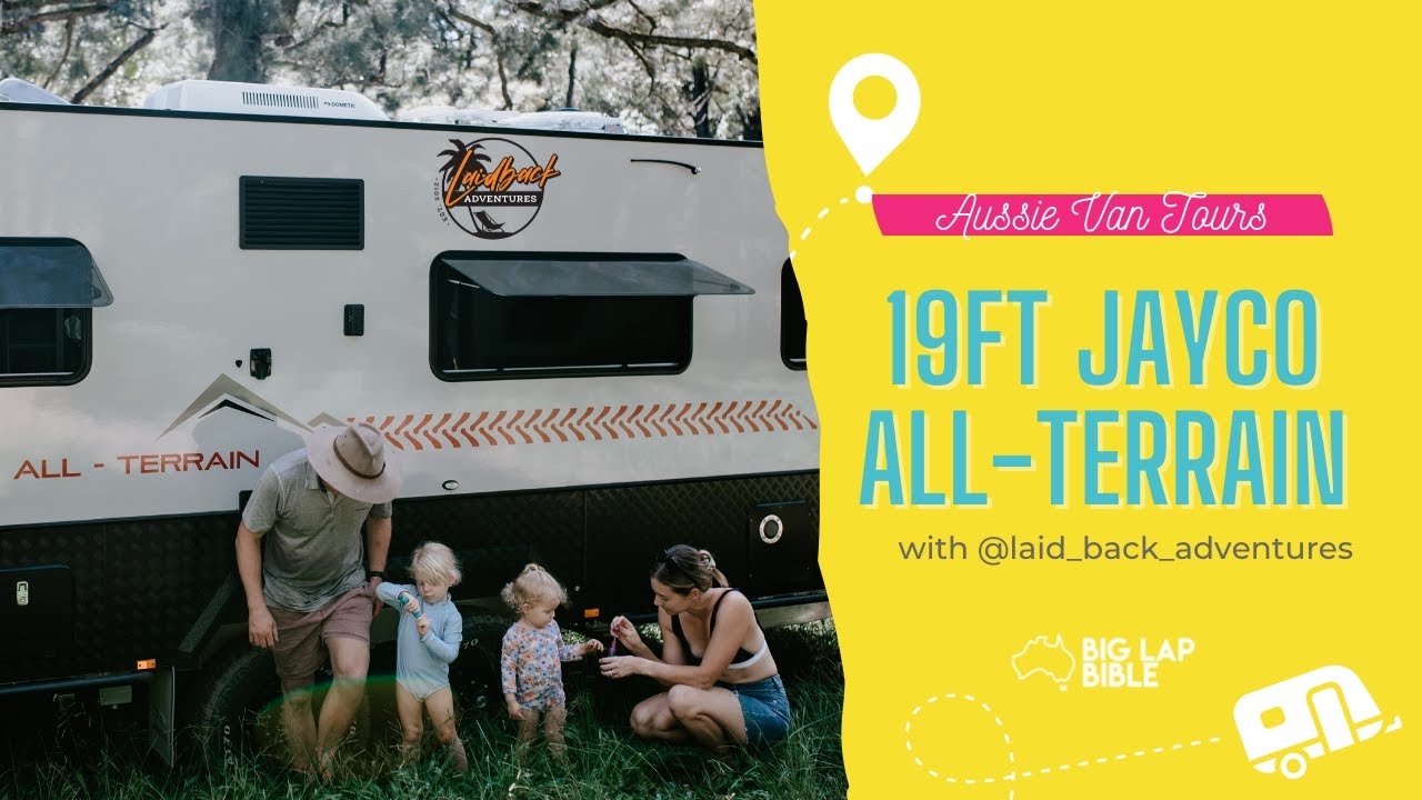 19FT Jayco All-Terrain Caravan Set-Up Tour with @Laidback Adventures
