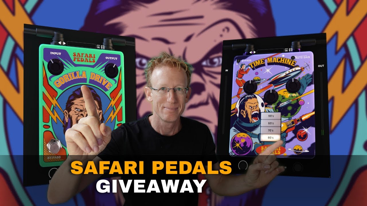 Safari Pedals Plugins Giveaway