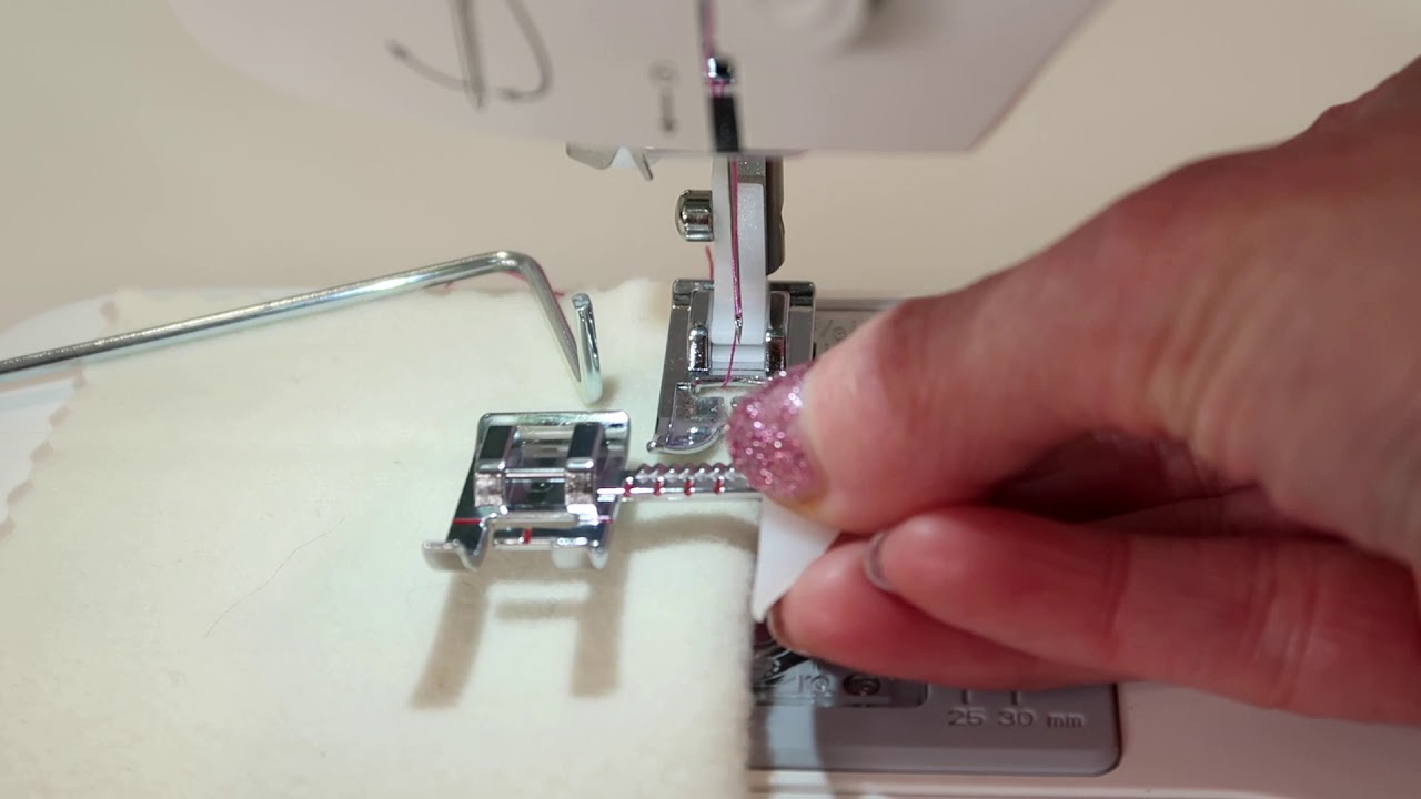 Singer Fashion Mate 3342 15 Seam Guides & Seam Allowances