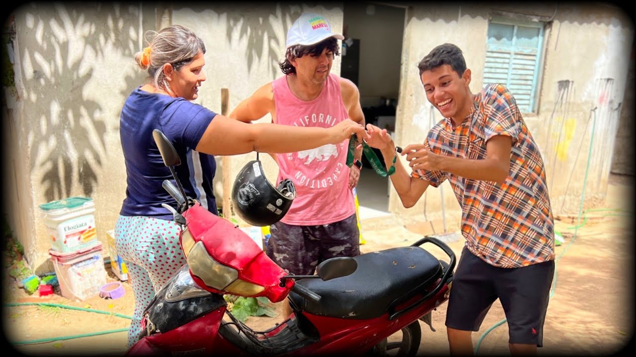 Alugamos A Motoca de Bill... Vê Só No Que Deu🤣🤣🤣🤣🤣#comédia #humor#casal