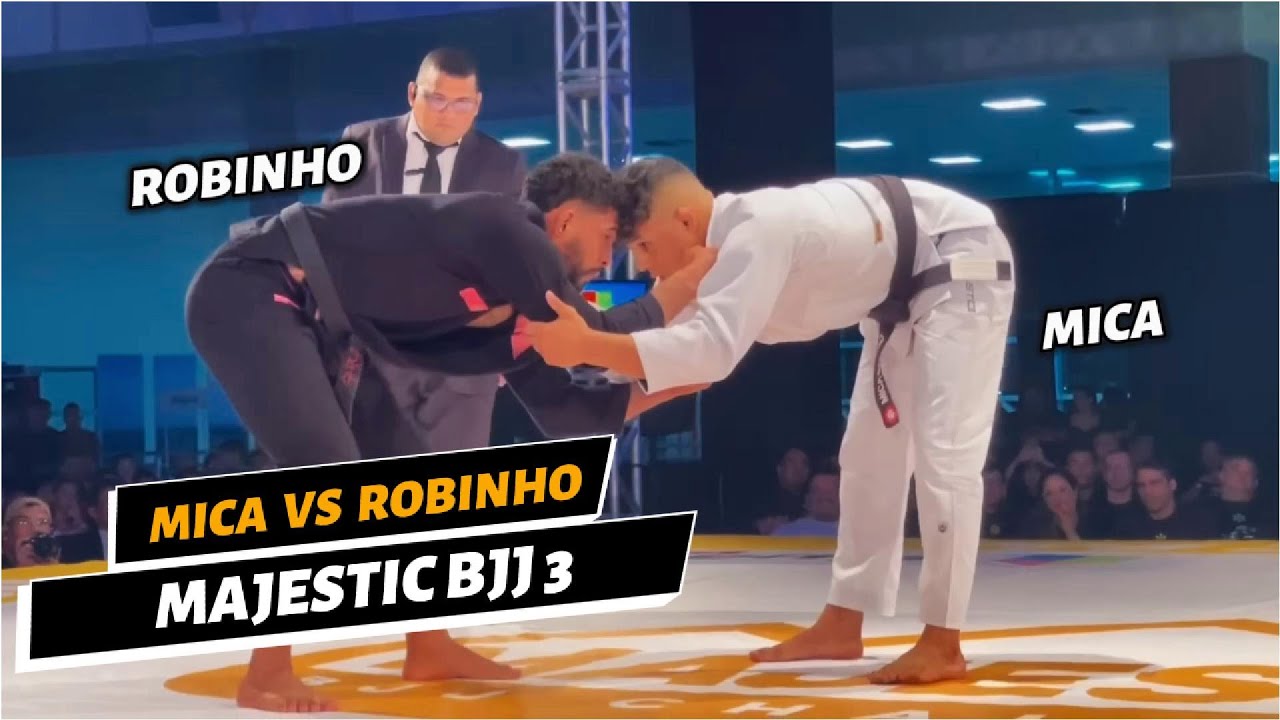 TBT MAJESTIC: MICA GALVÃO X ALEXANDRE ROBINHO (MBC3)