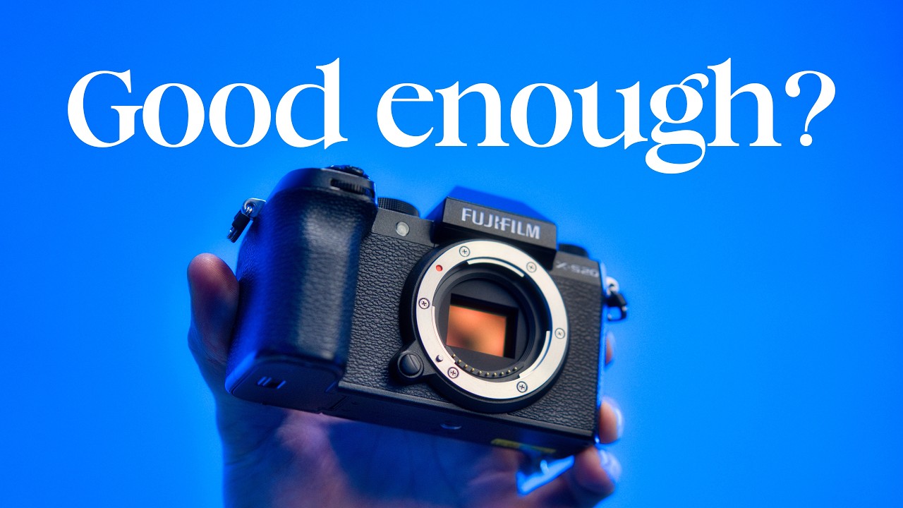 Why the Fujifilm X-S20 isn’t enough for professional filmmaking