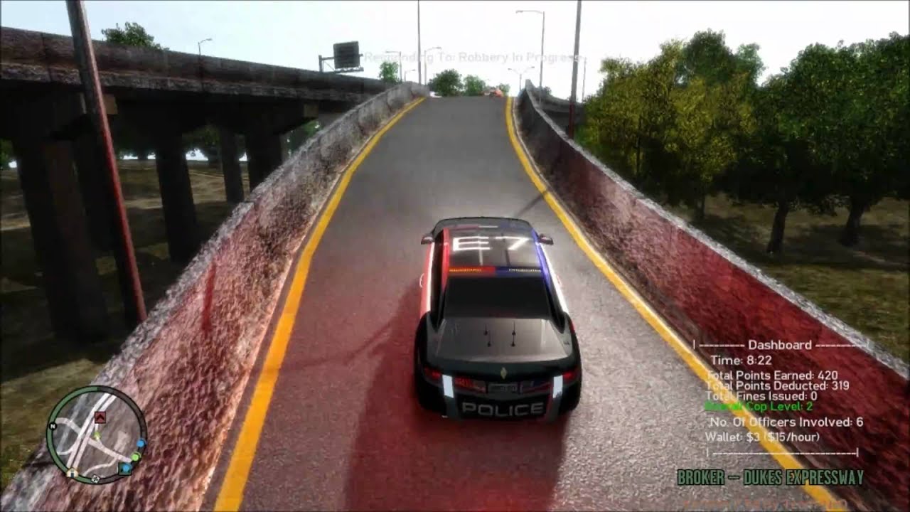 GTAIV Police Pursuit Mod 7.5d