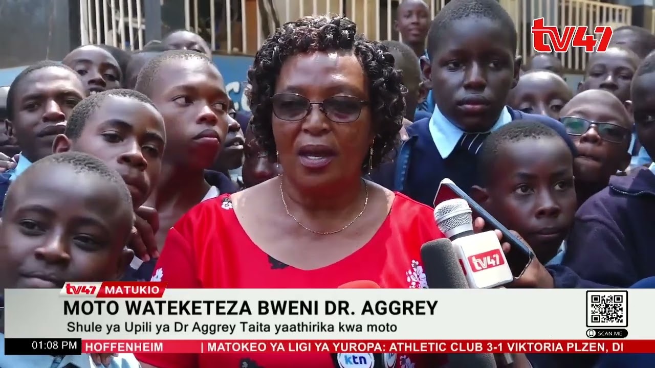 Moto wateketeza bweni la Dr Aggrey kule Wundanyi, Taita Taveta; zaidi ya wanafunzi 120 waathirika