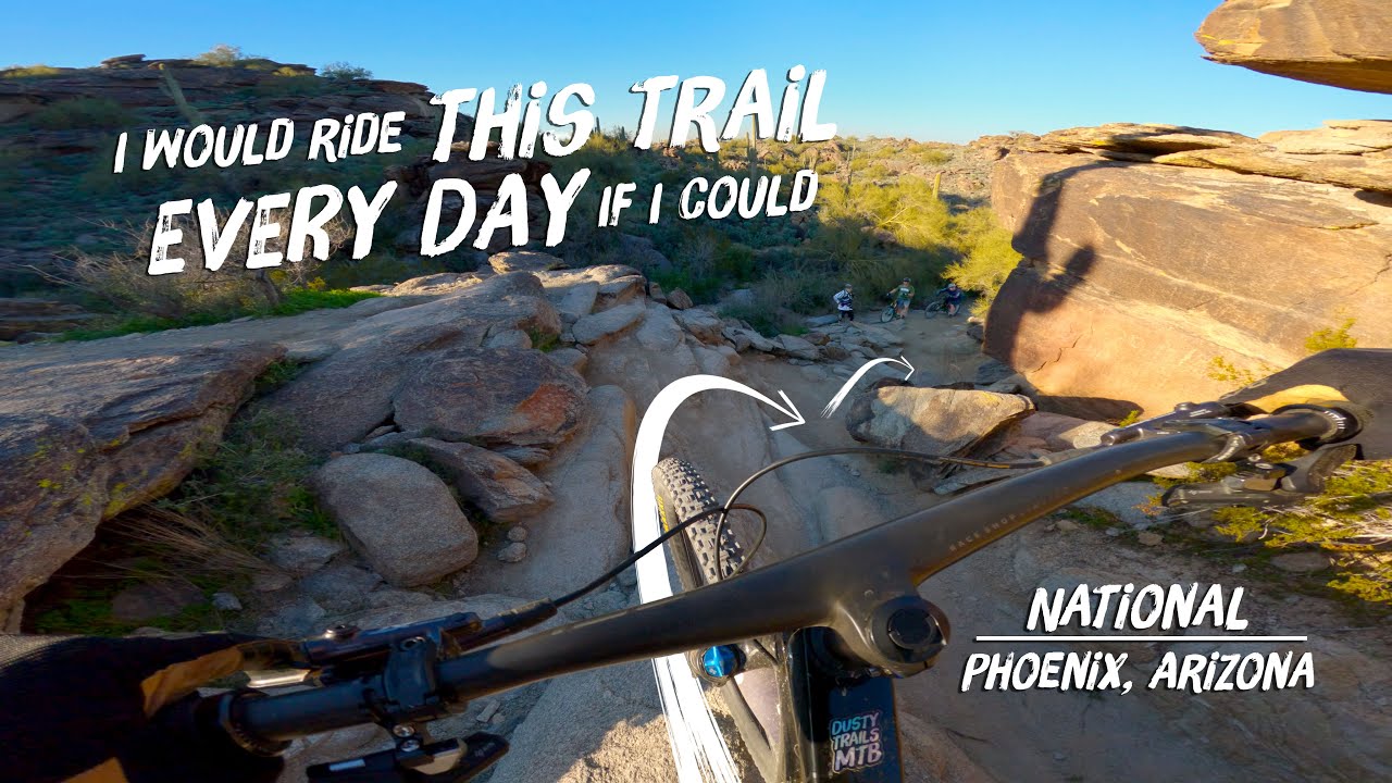 South Mountain Shreds! Mountain Biking National in Phoenix, AZ