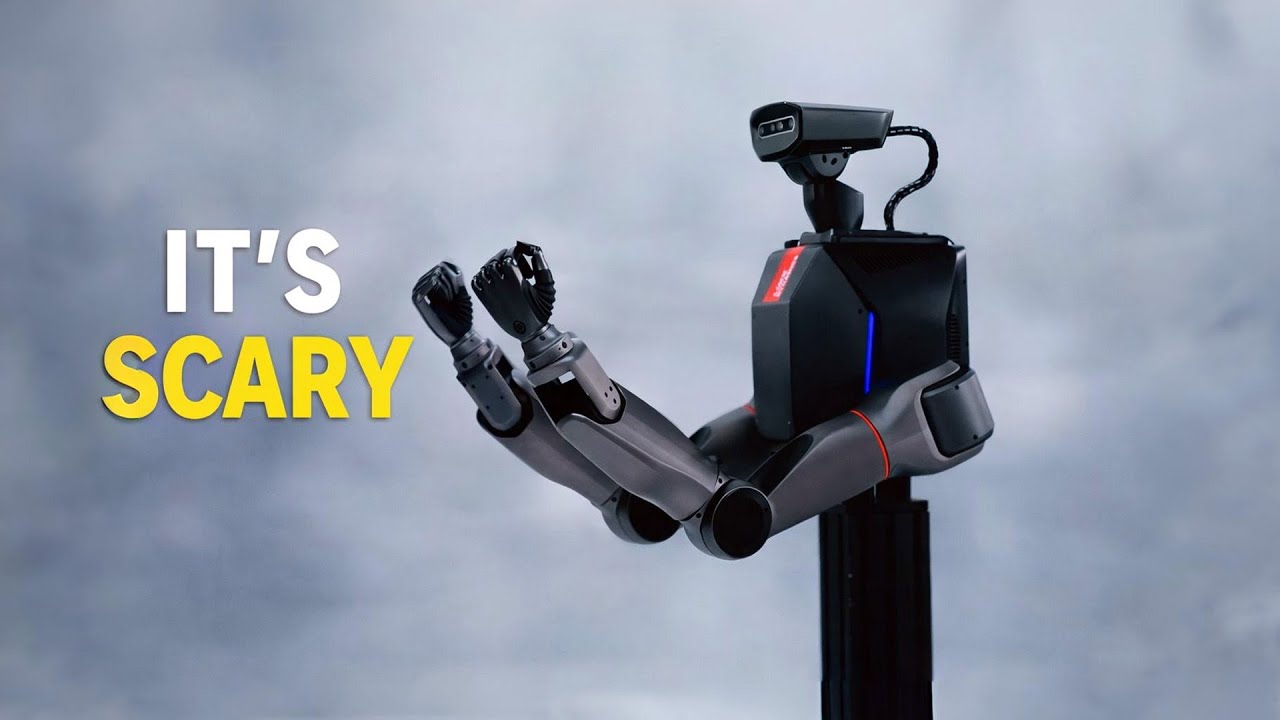 Nowy robot TRON 2 nie podąża za kodem&hellip; Uczy się jak człowiek!