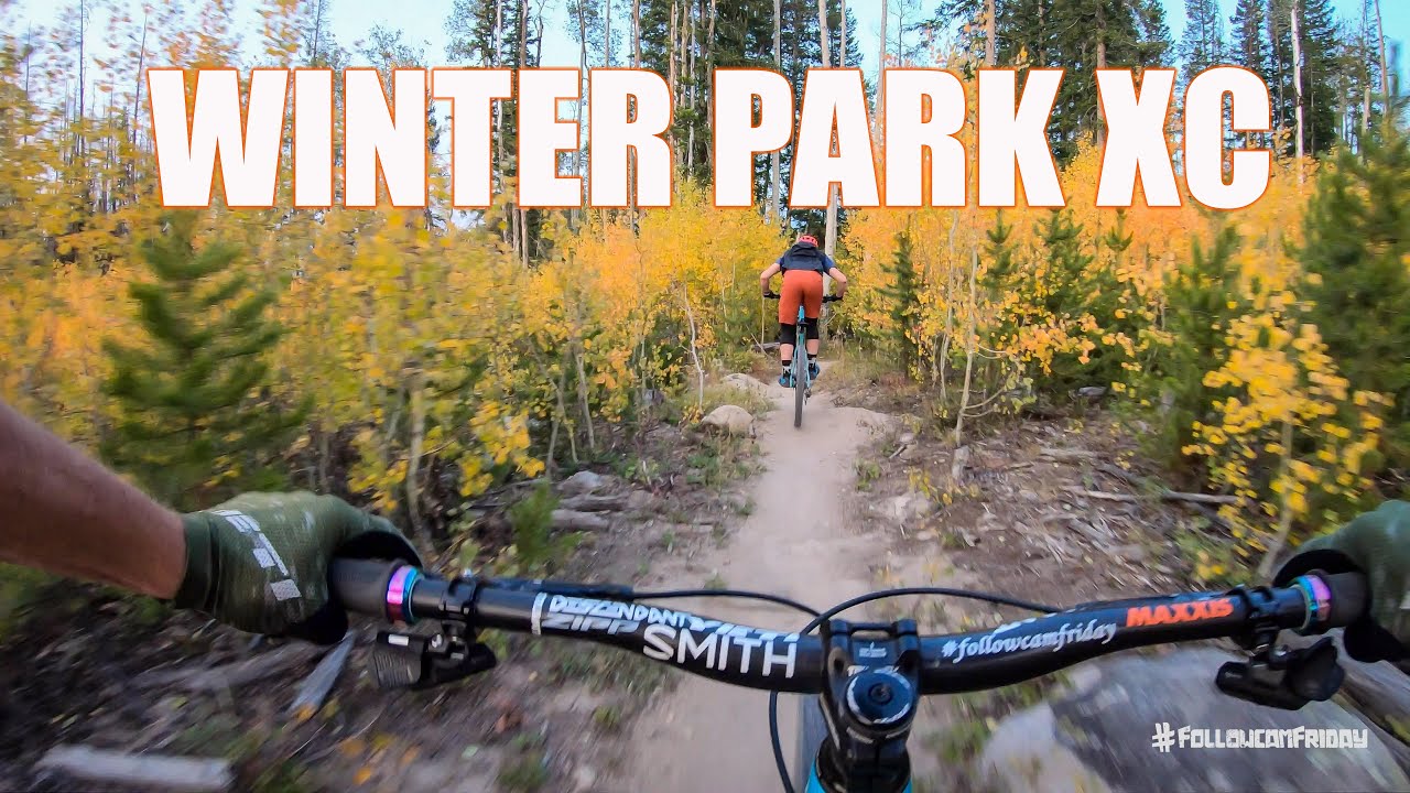 Winter Park XC Trails | Riding Vasquez with Noah Sears