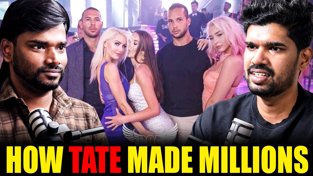 Andrew Tate: From 0 to Millions – How He Built His Empire