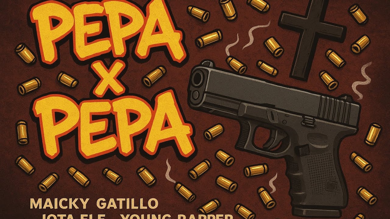 Pepa por Pepa  Maicky Gatillo ❌Jota Ele ❌Young Rapper 🔫🥷🏻😈🔥