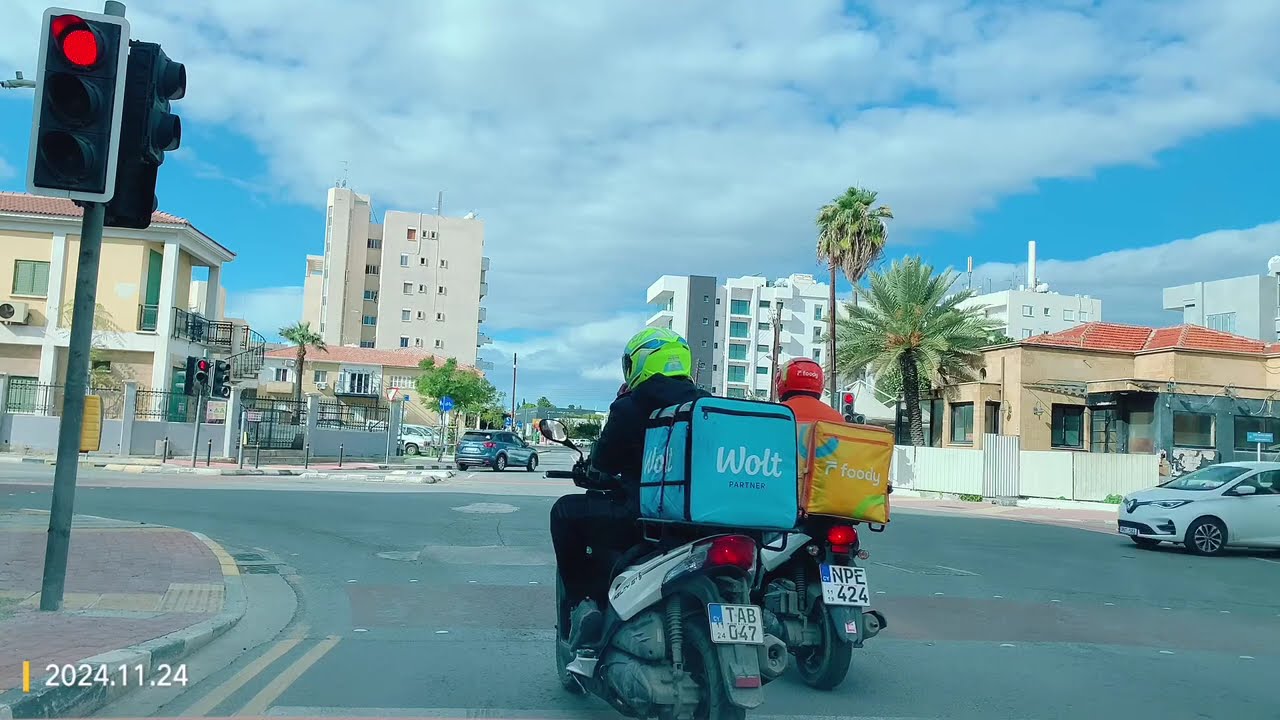 Cyprus Road Trip (2024/11/24): University of Cyprus to Nicosia Mall