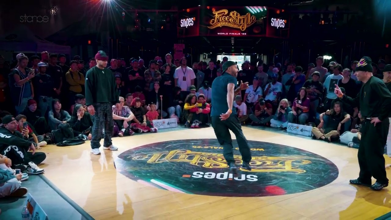 Supreme Beings vs Yaio & Kacyo [top 8 40+] // stance x FREESTYLE SESSION 2025