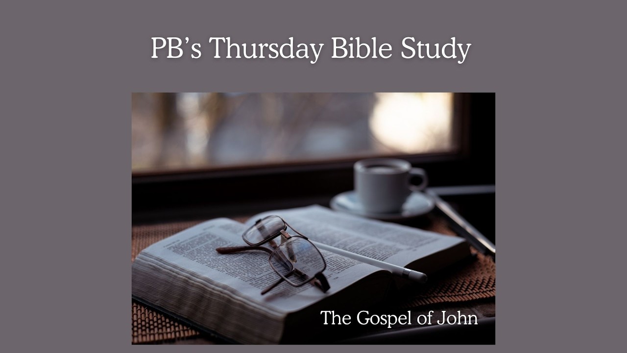 Thursday Bible Study   2 12