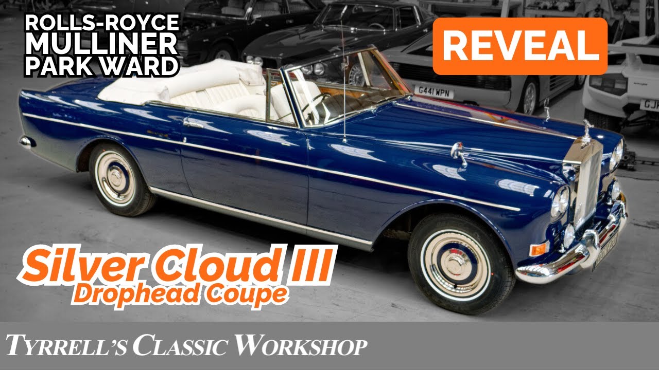 Connolly Leather Restored - Rolls-Royce Silver Cloud III on the Road | Tyrrell's Classic Workshop