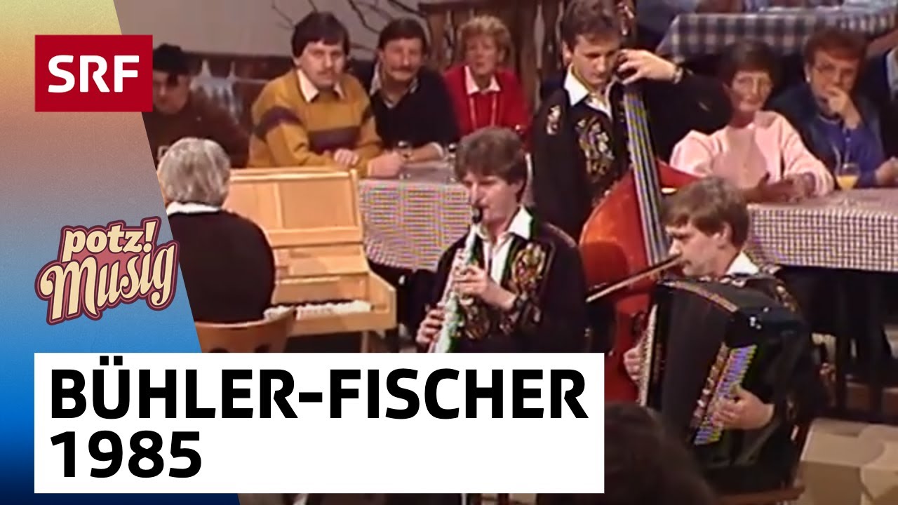 Bühler-Fischer Ländlerkapelle: Erster TV-Auftritt | Potzmusig | SRF