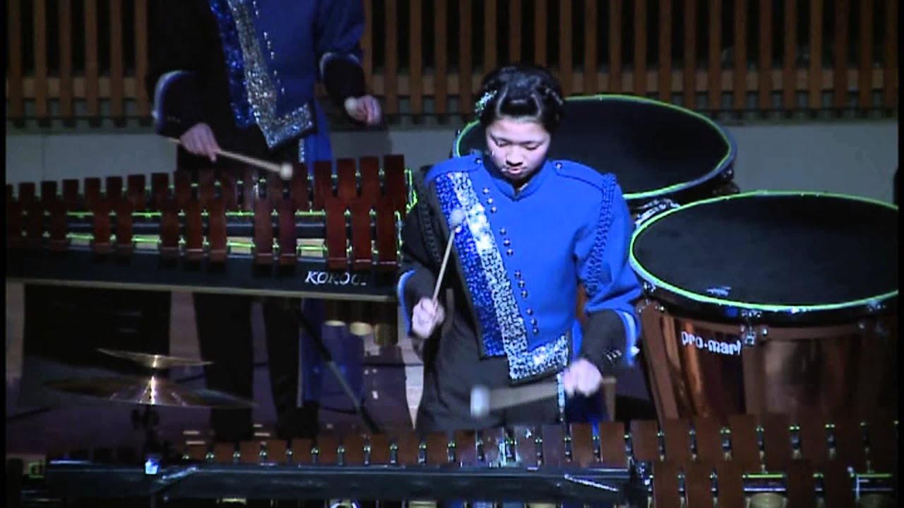 Stage Marching Show♫   Intention ~ Battery and Front Percussion