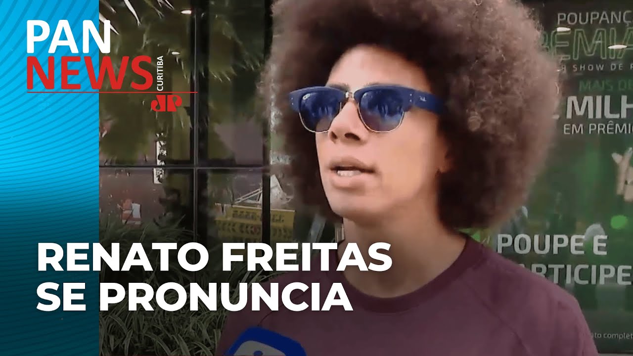 Deputato Renato Freitas se pronuncia sobre briga