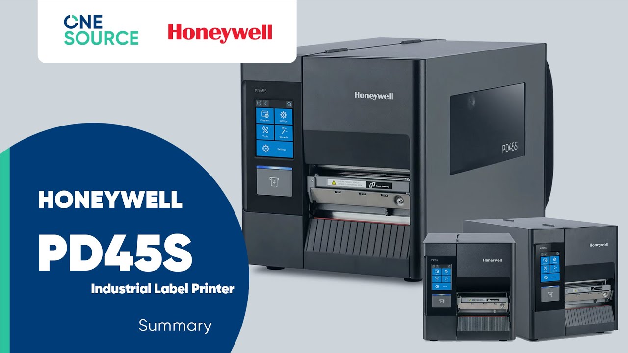 PD45S Industrial Label Printer - Prezentare
