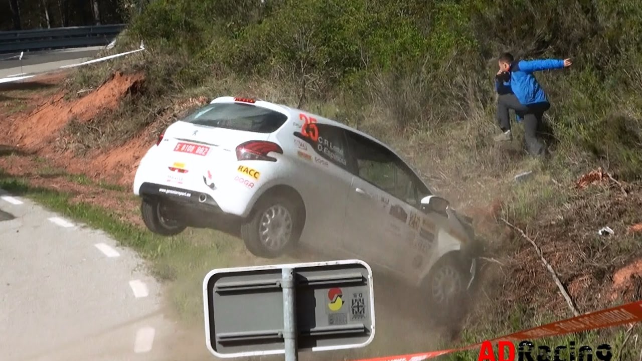 Rally Ciutat d'Igualada 2017 | Crashes & Maximum Attack | ADRacing