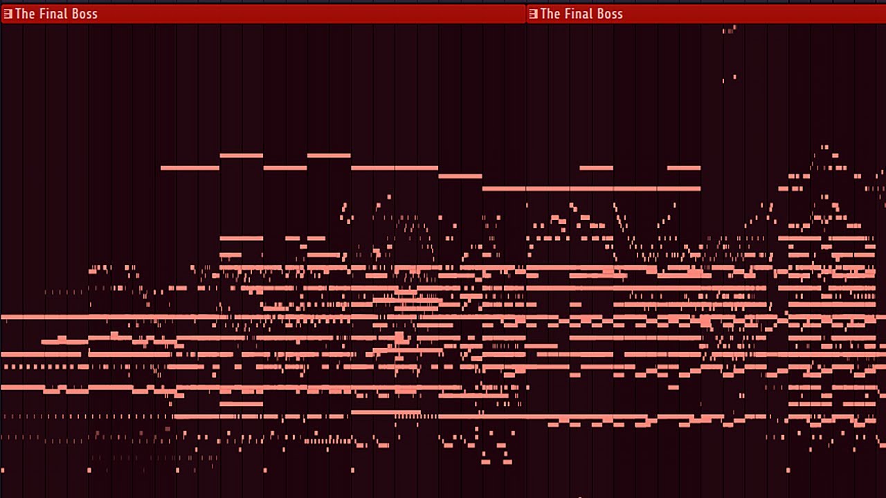 This boss theme took way too long to make...
