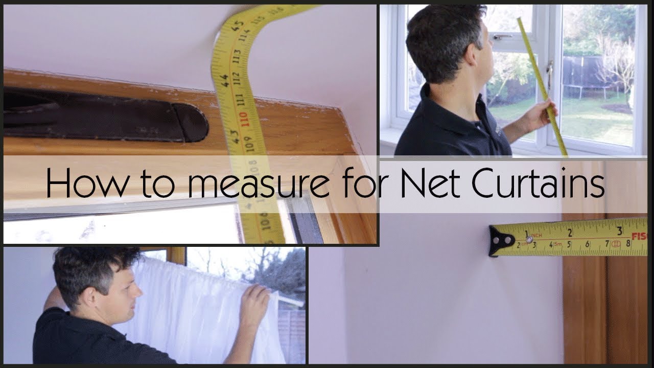 How to measure for Net Curtains - Woodyatt Curtains