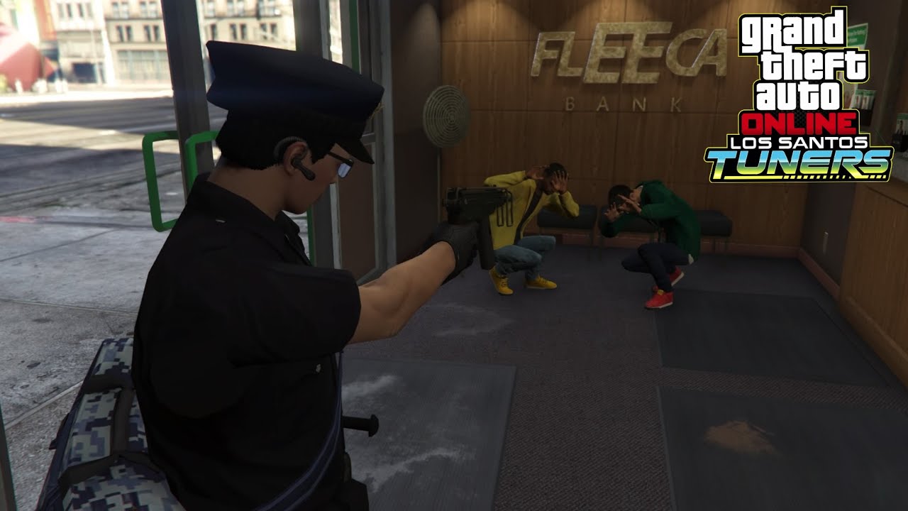 BRAQUAGE DE 6 FLEECA BANK GTA 5 ONLINE