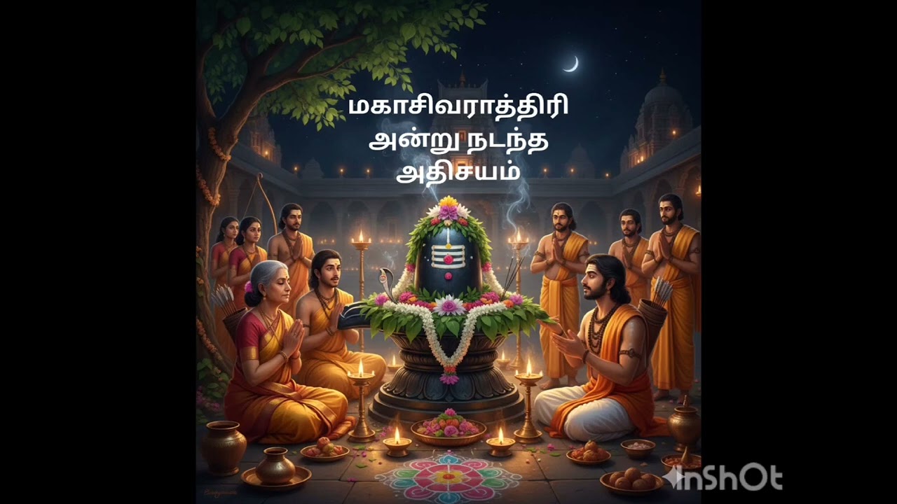 லிங்கோத்பவர் தோற்றம் அடிமுடி காணா அனல் பிழம்பு