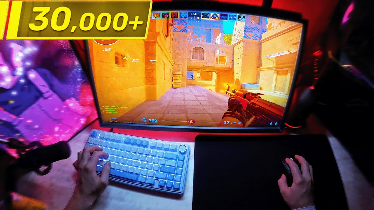 POV: 360HZ Premier Gameplay | Road to 30K