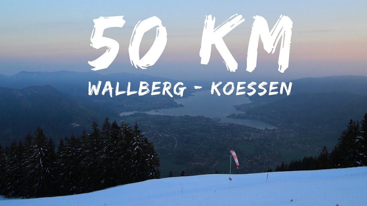50km in 5 Minuten: Vom Wallberg nach Kössen