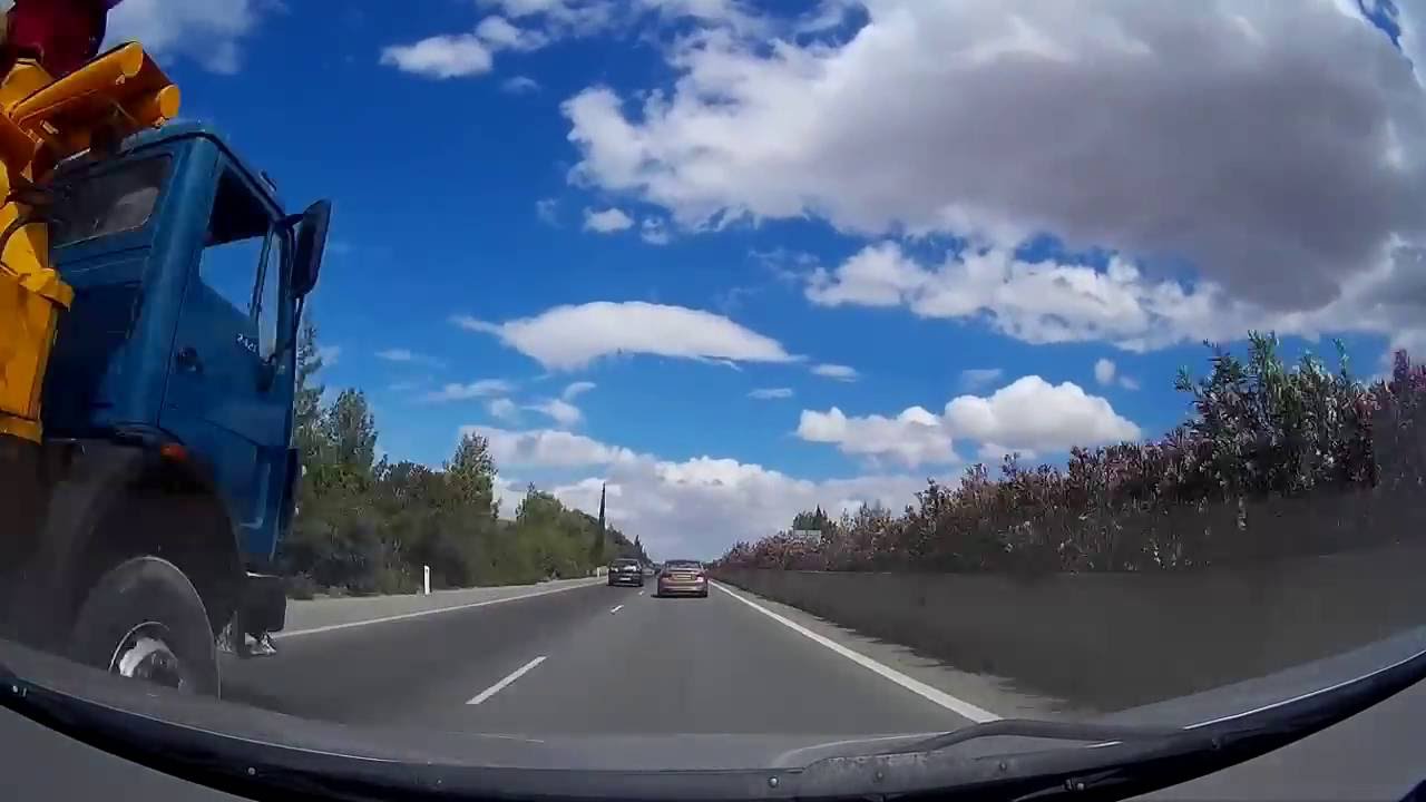 Cyprus Highways, A9 Nicosia - B9 and return (speed 6X) 2016