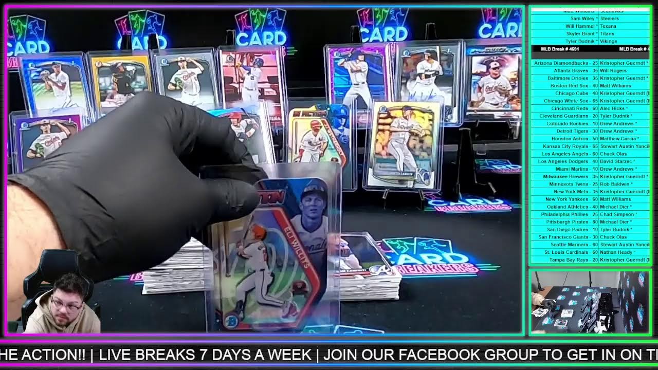 MLB BREAK #4691
