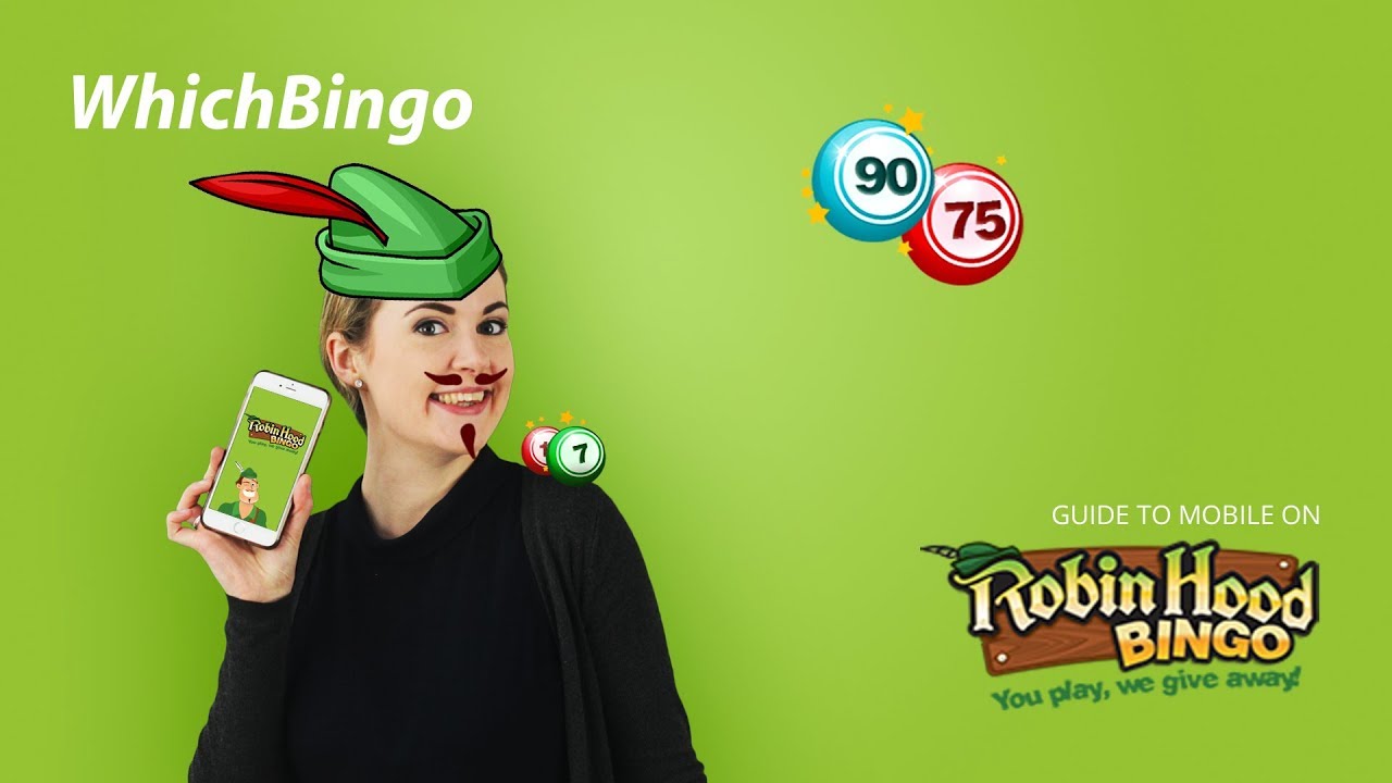 Robin Hood Bingo mobile guide